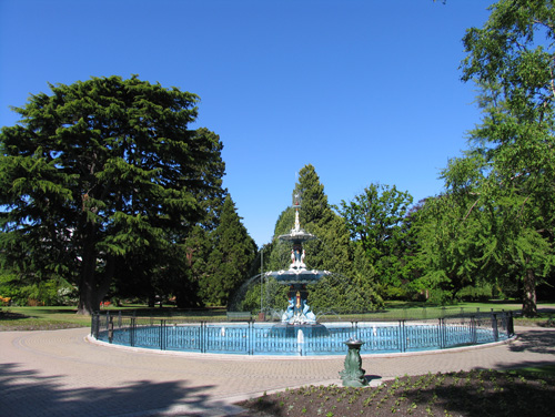 Christchurch Botanical Gardens