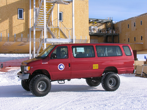 South Pole shuttle service