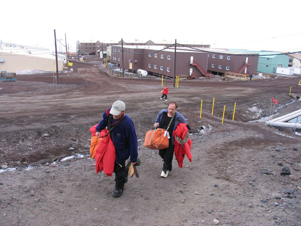 Bag Drag